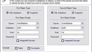 StarInix Database Compare screenshot