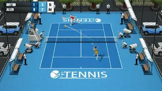 Stars Tennis screenshot