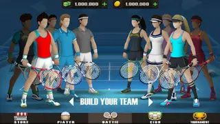 Stars Tennis screenshot