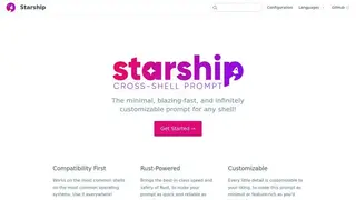 Starship screenshot