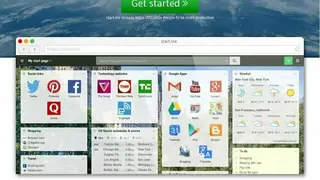 Start screenshot