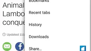 Start screenshot