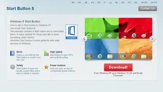 Start Button 8 screenshot