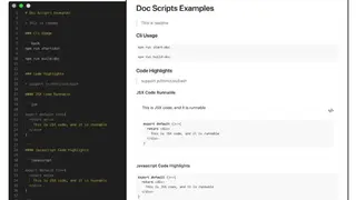 Start & Doc screenshot