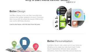 Start Menu Reviver screenshot