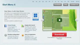 Start Menu X screenshot