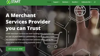 Start Merchant Services screenshot