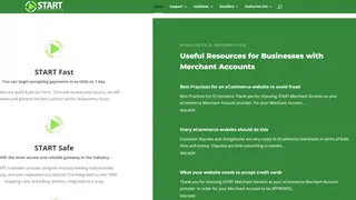 Start Merchant Services screenshot
