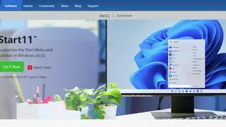 Start11 screenshot