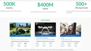 StartEngine screenshot