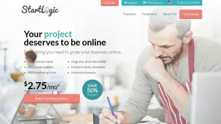 Startlogic screenshot