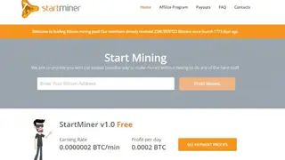 StartMiner screenshot