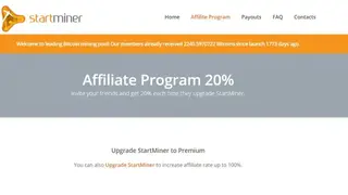 StartMiner screenshot