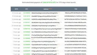 StartMiner screenshot