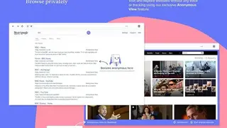 Startpage screenshot