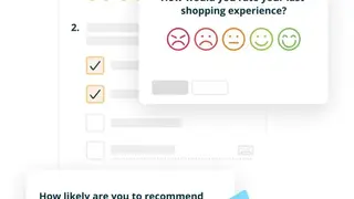 Startquestion screenshot