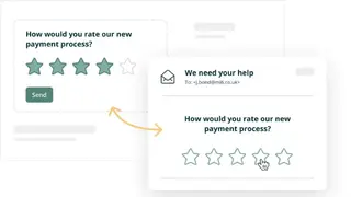 Startquestion screenshot