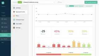 Startquestion screenshot