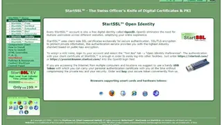 StartSSL screenshot