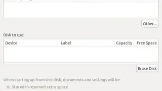 Startup Disk Creator screenshot