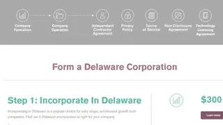 Startup Documents screenshot
