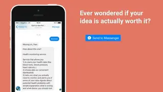 Startup Idea Bot screenshot