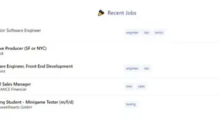 Startup Jobs screenshot