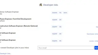 Startup Jobs screenshot