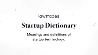 Startup Law Dictionary screenshot