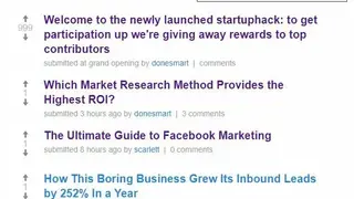 StartupHack screenshot