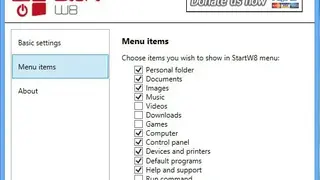 StartW8 screenshot