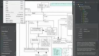 StarUML screenshot