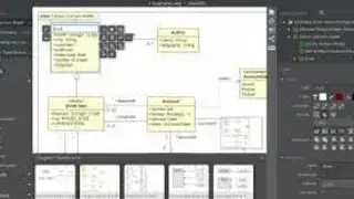 StarUML screenshot