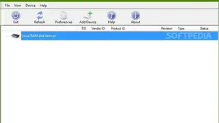 StarWind RAM Disk screenshot