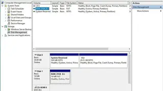 StarWind RAM Disk screenshot