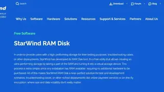 StarWind RAM Disk screenshot