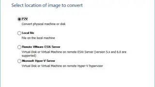 StarWind V2V Converter screenshot