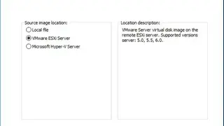 StarWind V2V Converter screenshot