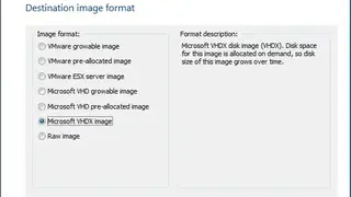 StarWind V2V Converter screenshot