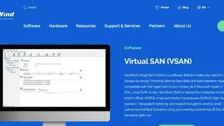 StarWind Virtual SAN screenshot