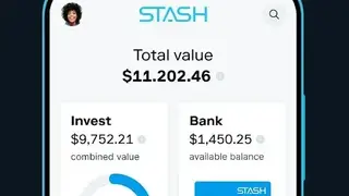 Stash Invest screenshot