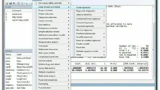 Stata screenshot