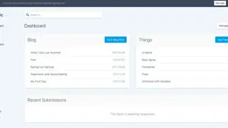 Statamic screenshot