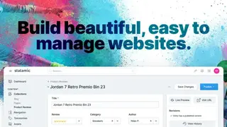 Statamic screenshot