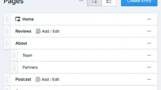 Statamic screenshot