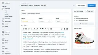 Statamic screenshot