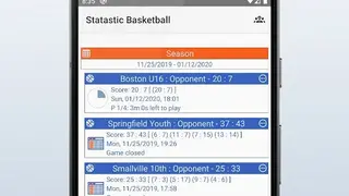 Statastic Basketball screenshot