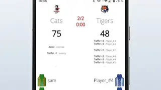 Statastic Basketball screenshot