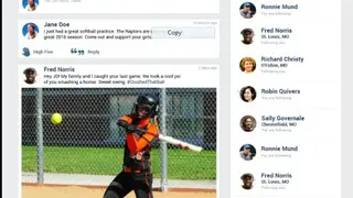 StatCard Sports screenshot