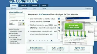 StatCounter screenshot